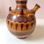 Sculpture Materials Vintage Handcrafted Mexican Tonala Clay Pottery Water Jug For Sale - Image 7 of 11