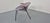 Wood Sueded Purple Balloon Chair by Hans Olsen for Lea Furniture, Denmark, 1950s For Sale - Image 7 of 13