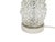 Silver Postmodern Bedside Lamp, Belgium, 1960s For Sale - Image 8 of 11