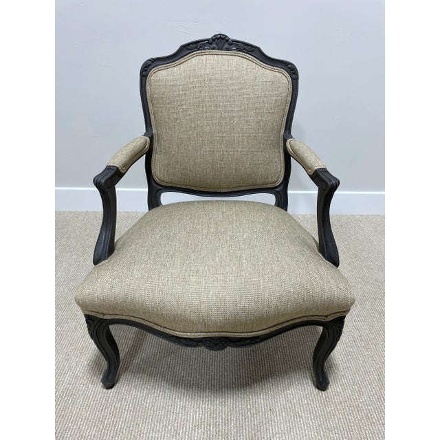 Global Boho Louis XV Bergeré Chair For Sale - Image 11 of 12