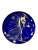 Venus - Limoges Porcelain Blue and Gold 1967 For Sale - Image 10 of 10