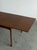 1960s Attributed to Danish Vejle Stole & Møbelfabrik Dining Table in Dark Teak For Sale - Image 10 of 12
