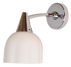 Vintage Circe Wall Lamp in Glass and Metal from Antonangeli Illuminazioni, 1980s