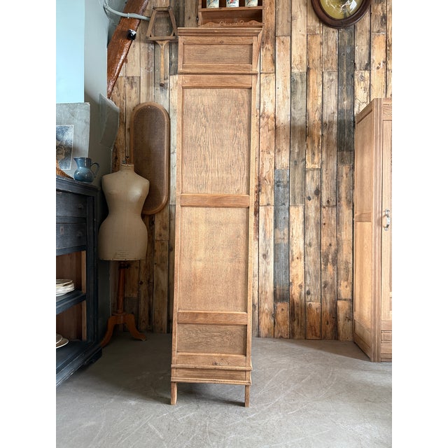 Art Deco Oak Wardrobe, 1930s For Sale - Image 13 of 16
