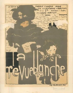 La Revue Blanche - Original Lithograph After P. Bonnard - 1951 1951