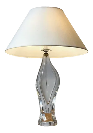 Large Free-Form Table Lamp from Sèvres, 1950s
