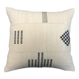 African Mud Cloth Pillow For Sale