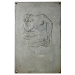 Antique Roman Adonis Plaquette