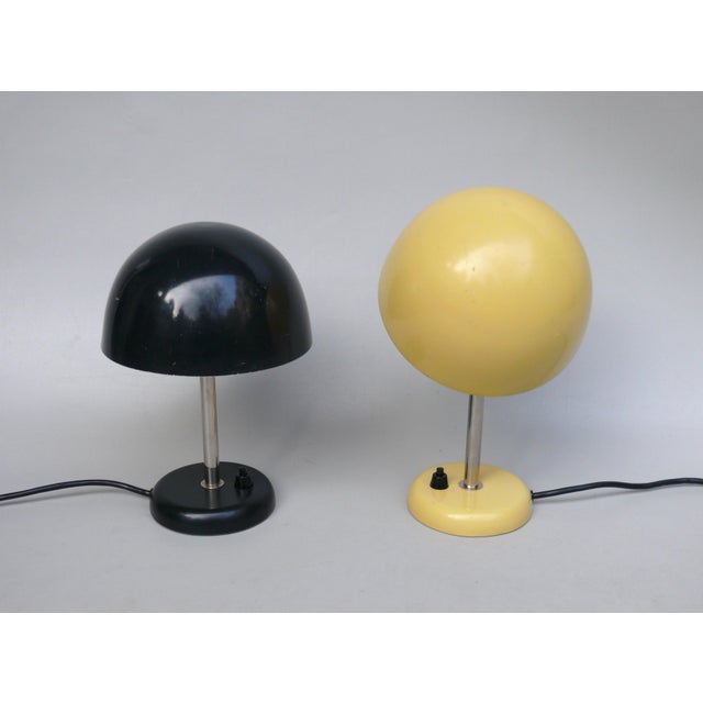 Mid-Century Modern Vintage Table Lamps from Kaiser-Leuchten, 1960s, Set of 2 For Sale - Image 3 of 18