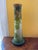 Tall vase with poppies, Emile Gallé, Nancy, circa 1905-08 Colorless glass with dense white and rose-colored powder...