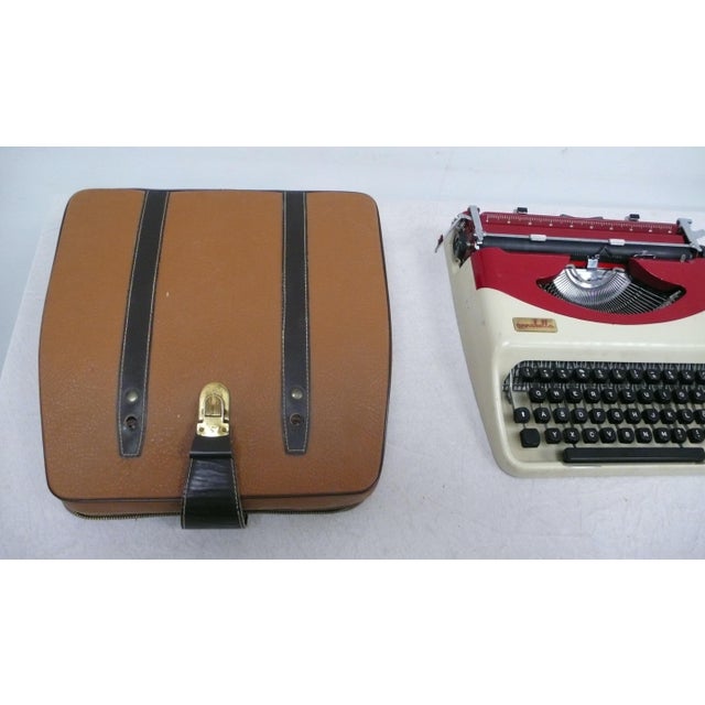 Anabella Manual Typewriter from Antaris, Italy, 1960s For Sale - Image 6 of 12