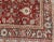 Mid 20th Century Vintage Persian Sultanabad-Mahal With All-Over Sub-Geometric Floral Design 7'1 X 11'6 For Sale - Image 11 of 13