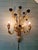 Hollywood Regency Florentine Wall Sconce, 1960s For Sale - Image 9 of 12