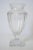 Vintage 1940s Baccarat Style Urn Vase Cut Crystal Footed from a Palm Beach estate. French, signed by the artisan. signed...