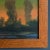 1990s Vintage Post Impressionist Landscape of Sunset on Marsh, Signed (Ca. 1990, Framed) For Sale - Image 5 of 6