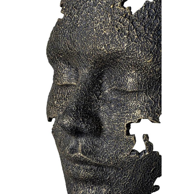 Mid 20th Century by Marco Oliver - "Tranquil Trinity Creativity" For Sale - Image 4 of 5