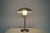 1980’s Art Deco Saucer Table Lamp For Sale In Los Angeles - Image 6 of 12