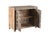 Farmhouse Cabinet/Buffet Constructed From Antique Indian Carved Door Panels and Reclaimed Wood For Sale - Image 3 of 4