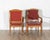 19th Century Pair of Louis Philippe Cherry Wood Armchairs with Upholstered Seats For Sale - Image 5 of 11