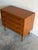 Danish Teak 4-Drawer Dresser Compact Mid-Century Modern Chest of Drawers 1960s For Sale - Image 4 of 10