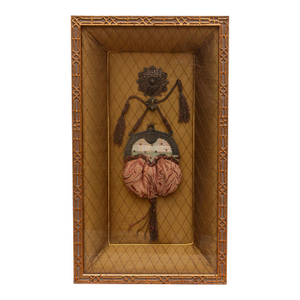 Framed Antique Purse Shadow Box