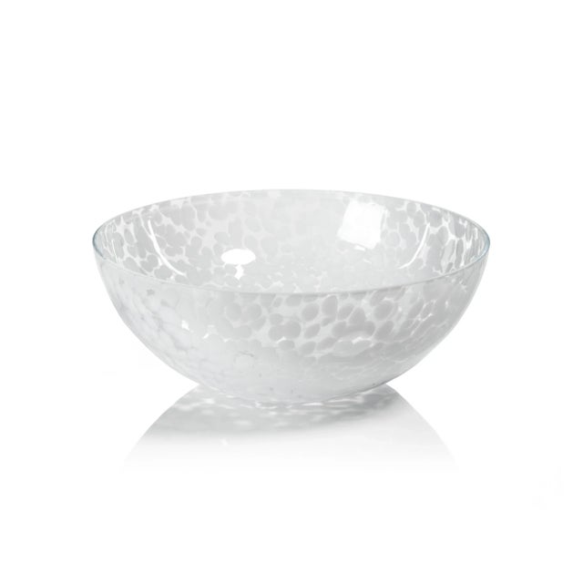 Contemporary Trofa Confetti Glass Bowl For Sale - Image 3 of 3
