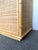 Wood Bamboo Rattan and Brass Sideboard by Dal Vera, Italy, 1970s For Sale - Image 7 of 12