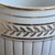 Mid-20th Century Handpainted Neoclassical Style Porcelain Cachepots — A Pair For Sale - Image 10 of 18