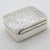 Vintage British Handmade Genuine Sterling Silver 925 Chiseled Pill Trinket Box For Sale - Image 9 of 17