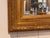 19th Century 19th Century Carved and Gilt Wood Wall Mirror For Sale - Image 5 of 8