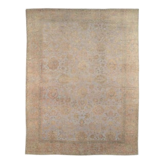 Galerie Shabab Collection Early 20th Century Turkish Oushak Large Carpet For Sale