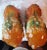 Chinoiserie 1970s Colorful Ceramic Foo Dogs - a Pair For Sale - Image 3 of 13