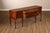Hepplewhite Federal Style Custom Mahogany Sideboard With Inlay And Tambour Door For Sale - Image 3 of 18