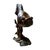 Coastal Vintage Bronze Fantail Goldfish Sculpture For Sale - Image 3 of 7