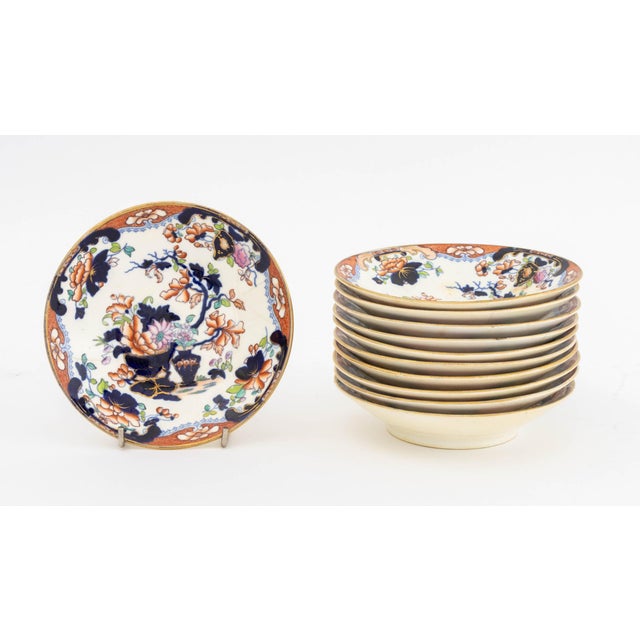 English Imari Style Assembled Partial Service, 36 Pieces, 19th Century For Sale - Image 18 of 18