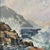 Original California coastal oil painting by listed artist Dorothy A. Gordoy, titled Carmel Surf. The composition captures...