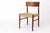 Set of Set of Danish Dining Chairs in Teak with Papercord Seats, 1960s For Sale - Image 9 of 10