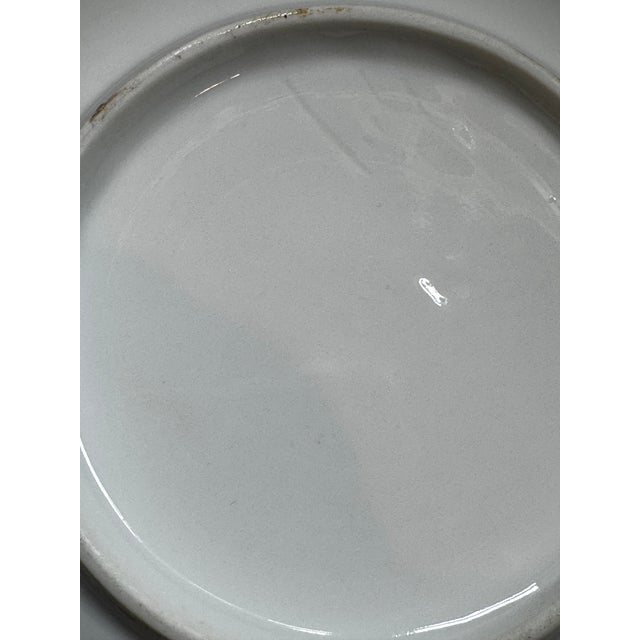 Very unusual Paris porcelain cup and saucer decorated with a gold coral branch design. Cup 3.75” diameter 3.25 tall Saucer...