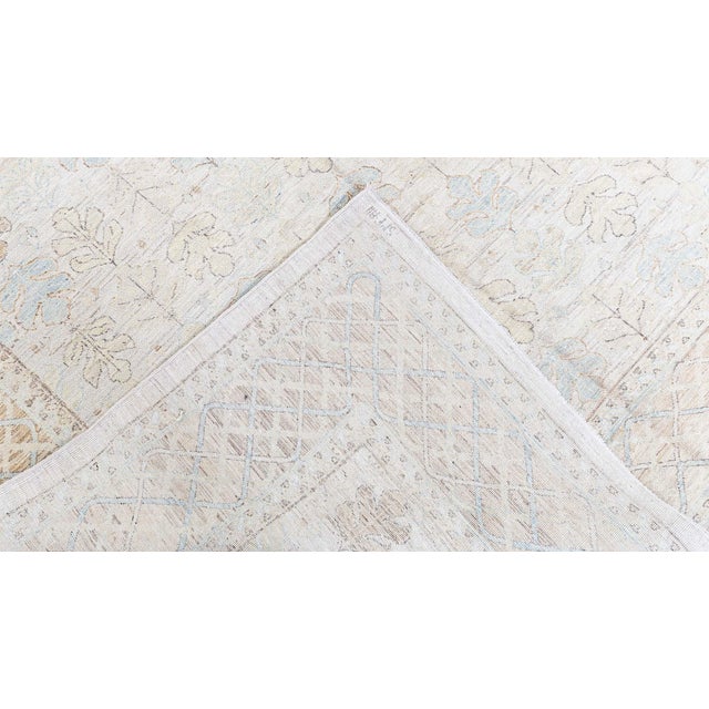 Modern Traditional Oriental Inspired Handmade Rug by Doris Leslie Blau For Sale - Image 9 of 9