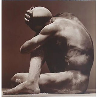 Len Prince Powder "Figure #1" Gelatin Print in Sepia Signed and Numbered, Edition 10 For Sale