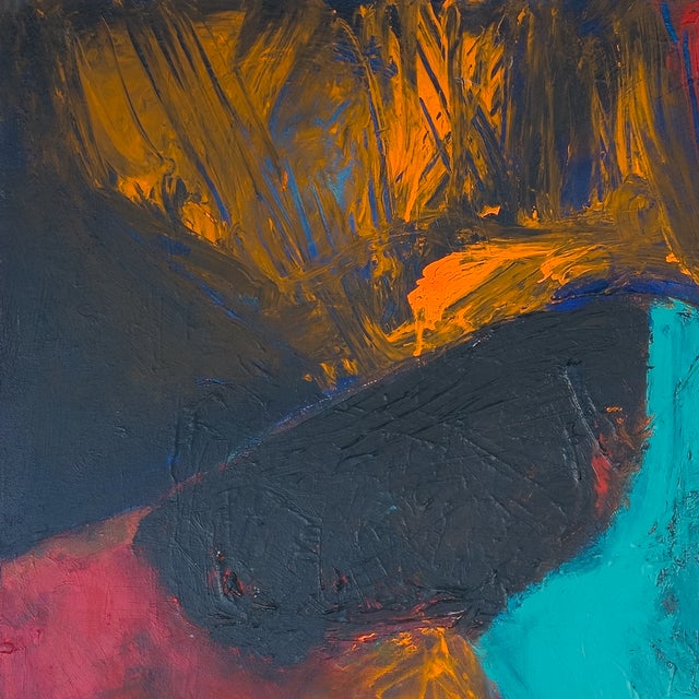 Paint Hot and Cold Blues - Virginia Cohn Parkum, C. Unknown For Sale - Image 7 of 8