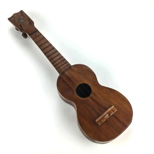 Antique Aloha Soprano Ukulele For Sale - Image 4 of 10
