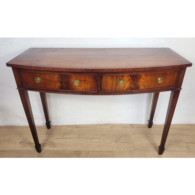 Georgian Style Side Table from G.T. Rachstraw, 1940s For Sale - Image 11 of 18