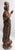 Tan Quan Yin Empress of Compassion Goddess Statue For Sale - Image 8 of 16