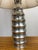 Metal Nambé Lighting Sculptural Table Lamp, Vintage For Sale - Image 7 of 12