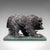 Antique Decorative Bear Figure, Japanese, Carved Cedar, Kibori Kuma, Folk Art For Sale - Image 4 of 12