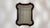 Mid 20th Century 20th Century France Rich Walnut Brown Carved Wood Scalloped Mirror For Sale - Image 5 of 7