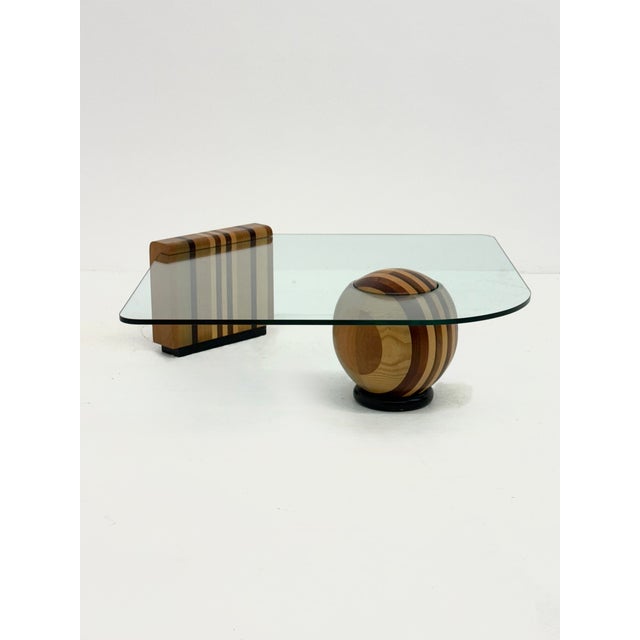 Vintage Metafora Coffee Table by Massimo & Lella Vignelli for Casigliani, 1970s For Sale - Image 11 of 11
