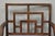 Vintage Chinese Chippendale James Mont Style Fretwork Lounge Arm Chairs - A Pair For Sale - Image 4 of 15