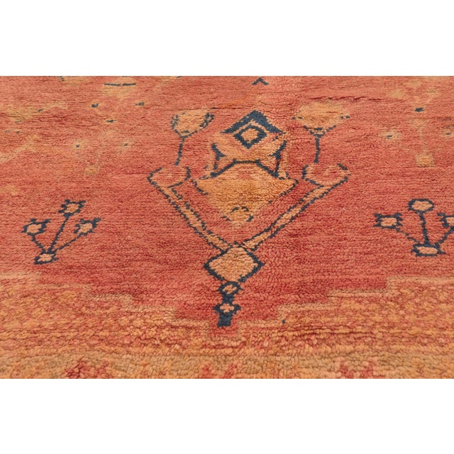 Late 20th Century Vintage Taznakht Moroccan Rug, 05'05 X 09'03 For Sale - Image 5 of 10